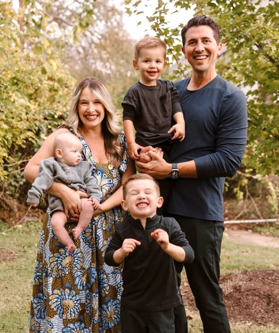 Russell Fedell and family — PureVida Home